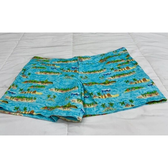 Source Unknown Pants - Ladies Kaeli Smith Beach Theme Medium Shorts